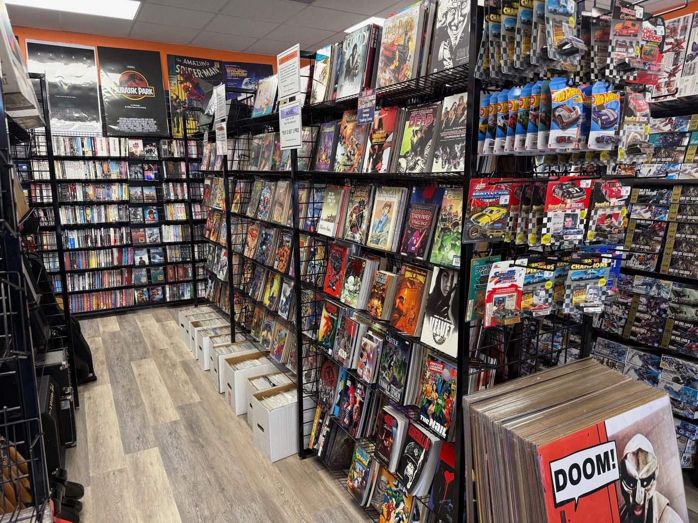 Game X Change resale store with collectibles in Oklahoma City